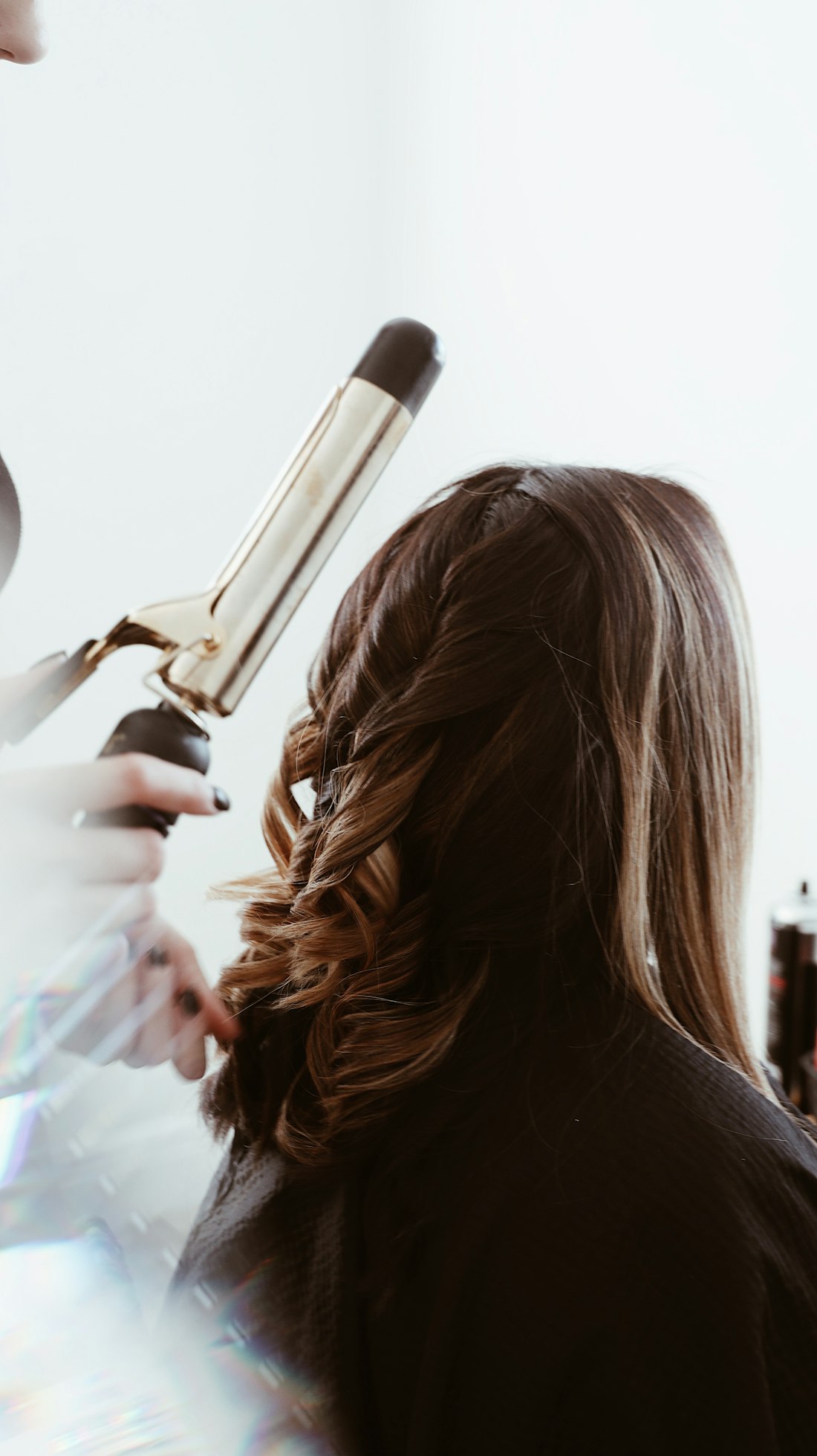 Locken stylen