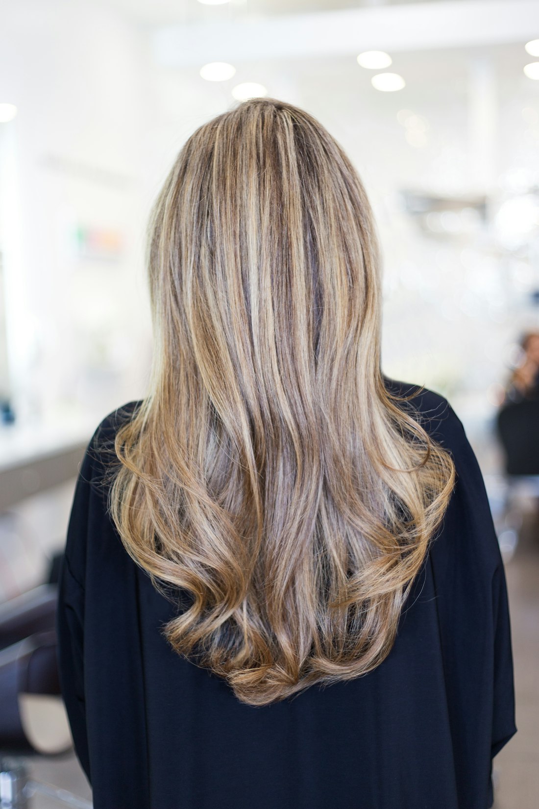 Balayage-Ergebnis